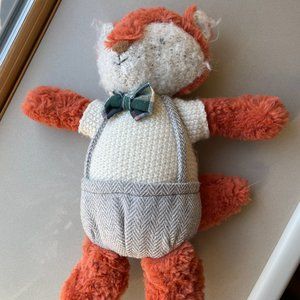 Anthropologie Fox Stuffed Animal Plush Toy